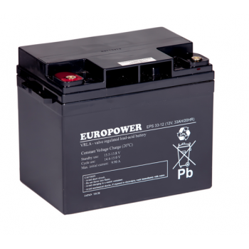 EUROPOWER EPS 33-12 (12V 33Ah)